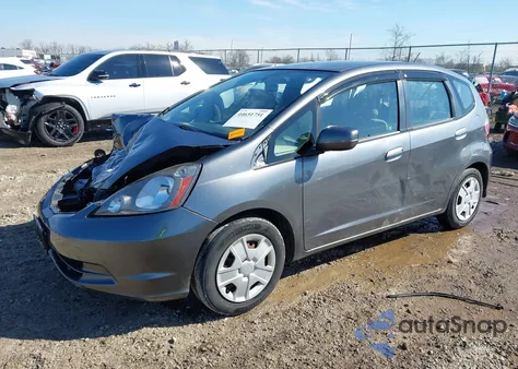 2012 Honda Fit from USA, damaged, VIN JHMGE8G36CS003166